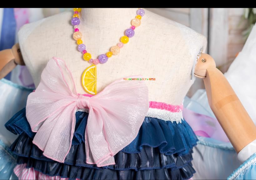 ブルアカ　白洲アズサ　コスプレ衣装＋ウィッグ　水着　ブルーアーカイブ Amazon.co.jp: [fenglei] 実物撮影！ブルーアーカイブ-Blue